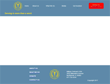 Tablet Screenshot of militaryoutreachusa.org